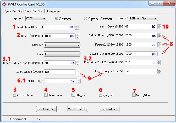 KST Servo Programming Tool 2 - USB Interface 4 KST Servo Programming Tool 2 - USB Interface - Image 4