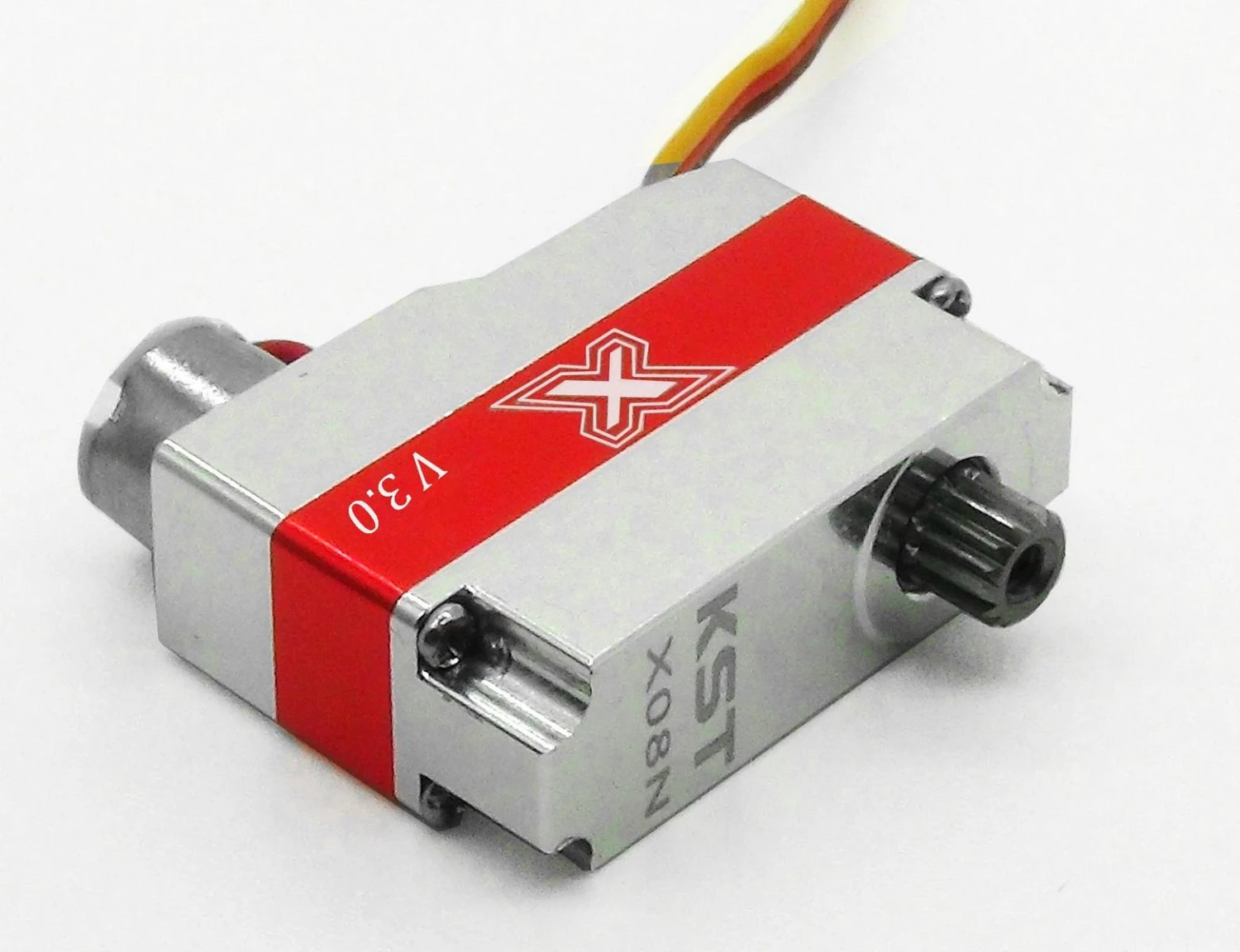 KST X08N V6 Lugless Servo - 2.8Kg.cm 0.09s 8.8g 8mm 5 KST X08N V6 Lugless Servo - 2.8Kg.cm 0.09s 8.8g 8mm - Image 5