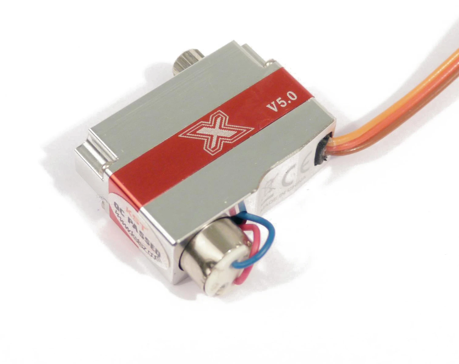 KST X08N V6 Lugless Servo - 2.8Kg.cm 0.09s 8.8g 8mm 1 KST X08N V6 Lugless Servo - 2.8Kg.cm 0.09s 8.8g 8mm