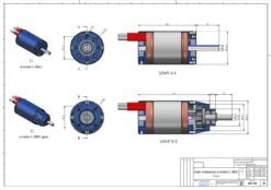 Leomotion L3631-2050 6.7:1 310g -Remote Control Model Shop leomotion l3631 2050 6 7 1 310g 100