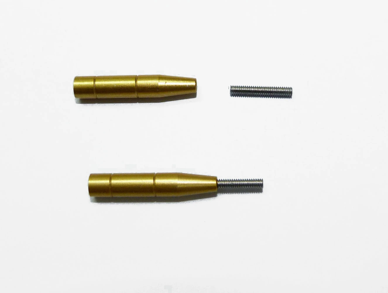 M2 Anodised Aluminium Pushrod Ends For 3mm Rods (2) 2 M2 Anodised Aluminium Pushrod Ends For 3mm Rods (2) - Image 2