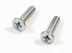 M3x10 Mm Countersunk Pozi/Phillips Stainless Steel Screws (5)