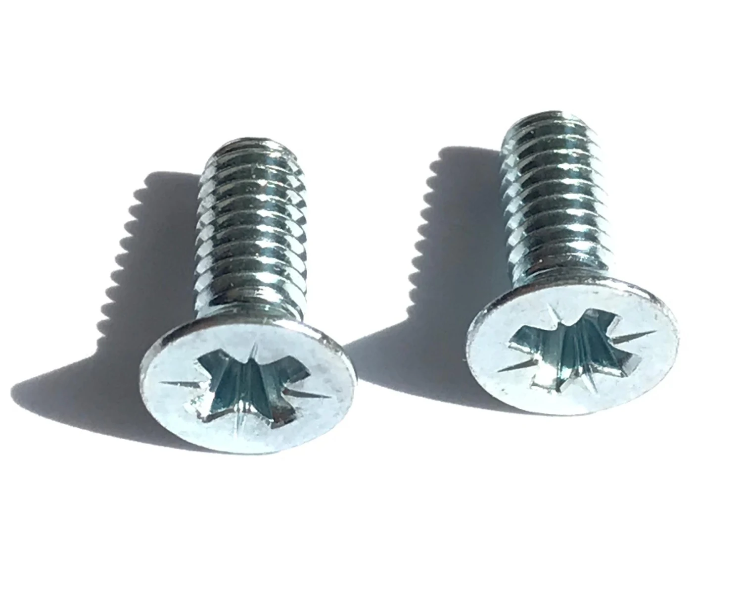 M4x16 Mm Countersunk Pozi/Phillips Steel Screws (5) 1 M4x16 Mm Countersunk Pozi/Phillips Steel Screws (5)