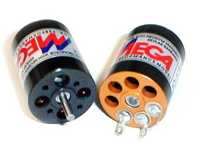 Mega 16/15/5 1800 RPM/V 77g Inrunner 2 Mega 16/15/5 1800 RPM/V 77g Inrunner - Image 2