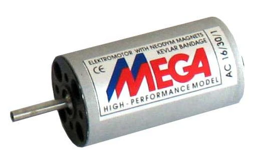 Mega 16/30/2 2100 RPM/V 135g Inrunner 1 Mega 16/30/2 2100 RPM/V 135g Inrunner