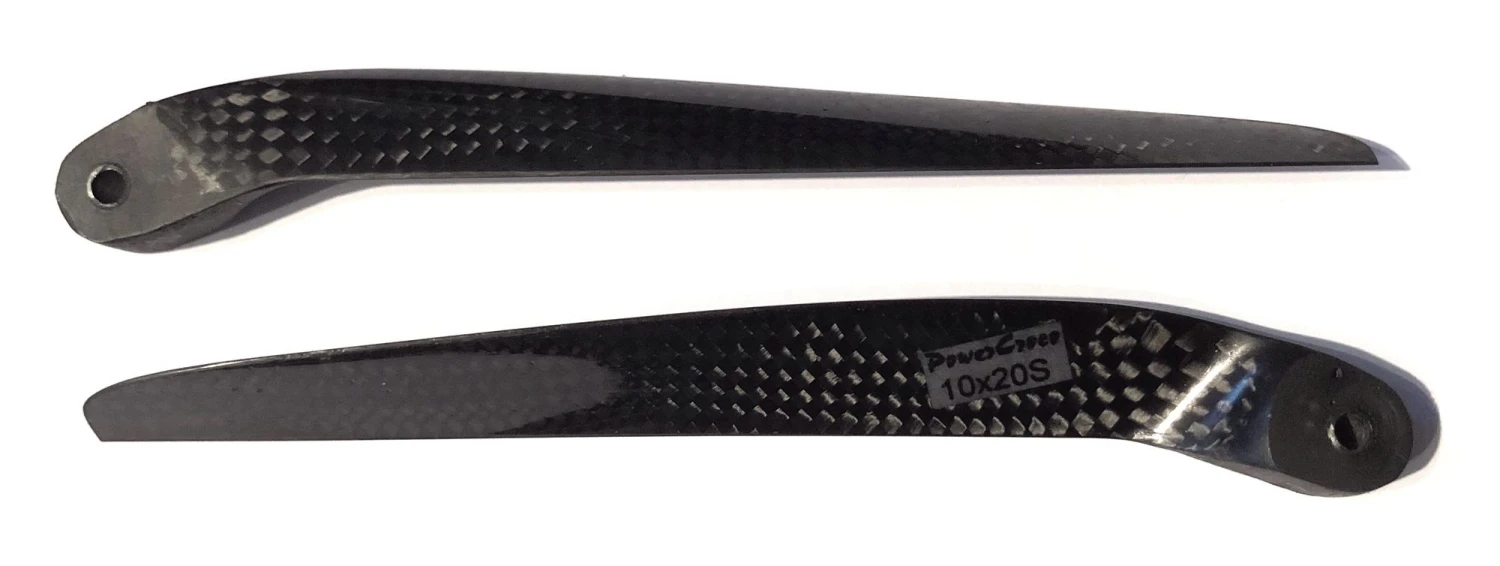 MK 10x20S Folding Prop Blades 1 MK 10x20S Folding Prop Blades