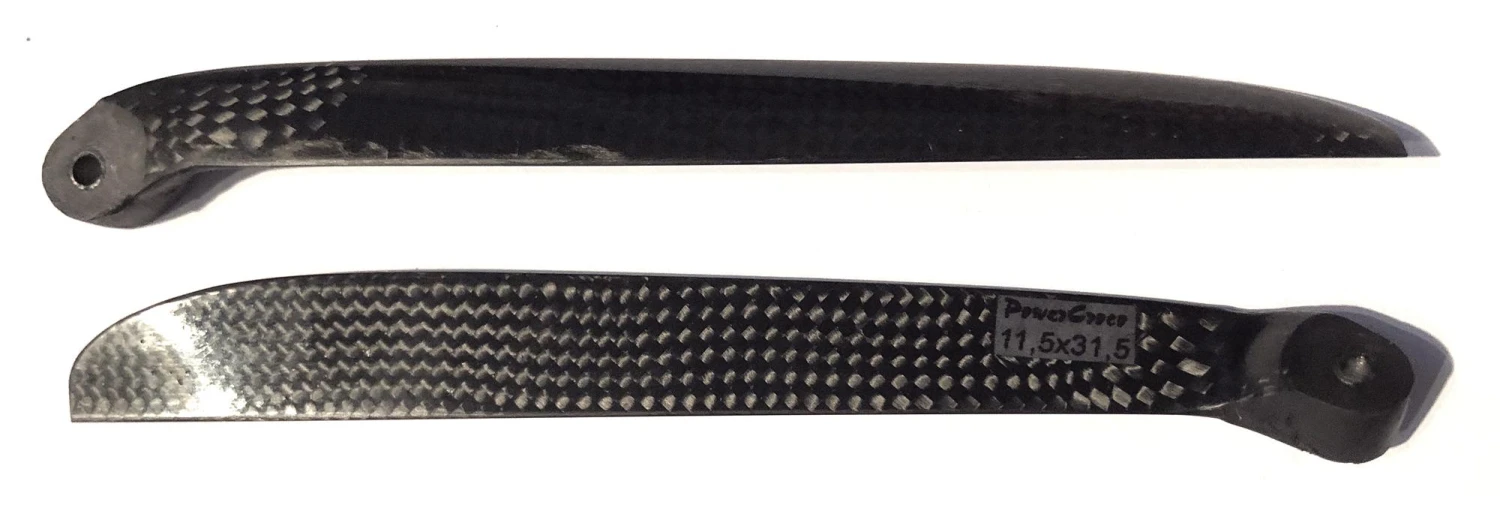 MK 11.5x31.5 Folding Prop Blades 1 MK 11.5x31.5 Folding Prop Blades