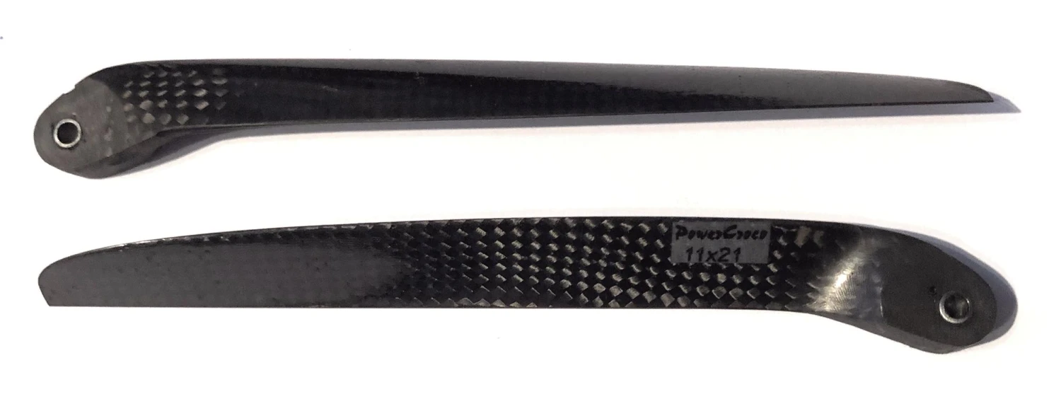 MK 11x21 Folding Prop Blades 1 MK 11x21 Folding Prop Blades
