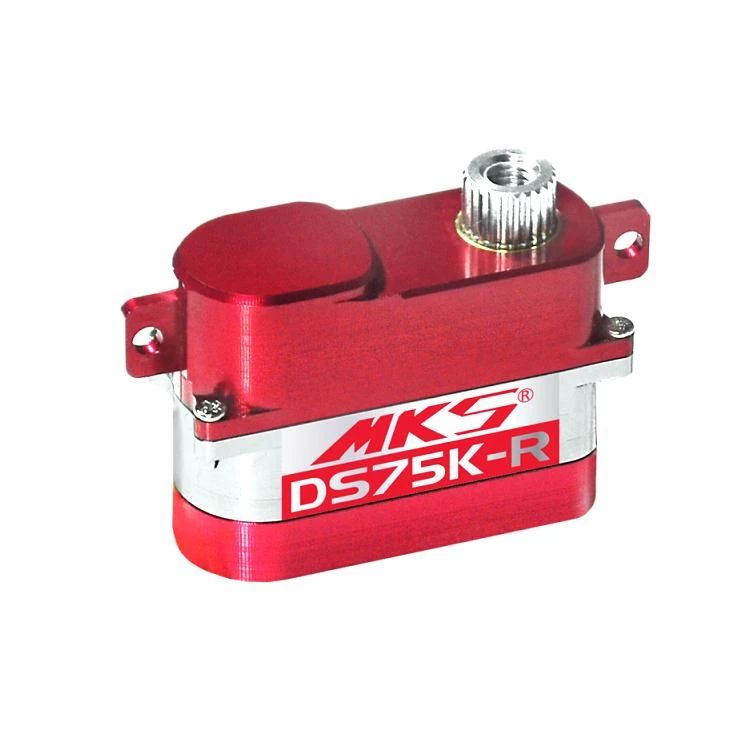 MKS DS75K-R Wing Servo - 2.4Kg.cm 0.13s 7.8g 9mm 1 MKS DS75K-R Wing Servo - 2.4Kg.cm 0.13s 7.8g 9mm