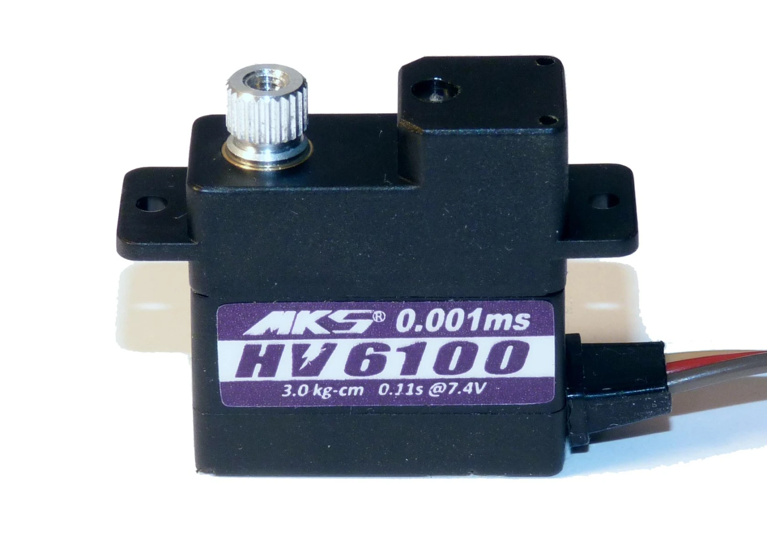 MKS HV6100 Servo - 3.4Kg.cm 0.10s 9.8g 10mm 2 MKS HV6100 Servo - 3.4Kg.cm 0.10s 9.8g 10mm - Image 2