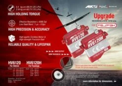 MKS HV6120 Wing Servo - 5.4Kg.cm 0.08s 11.0g 8mm 10 MKS HV6120 Wing Servo - 5.4Kg.cm 0.08s 11.0g 8mm -Remote Control Model Shop mks hv6120 wing servo 5 4kg cm 0 08s 11 0g 8mm 200