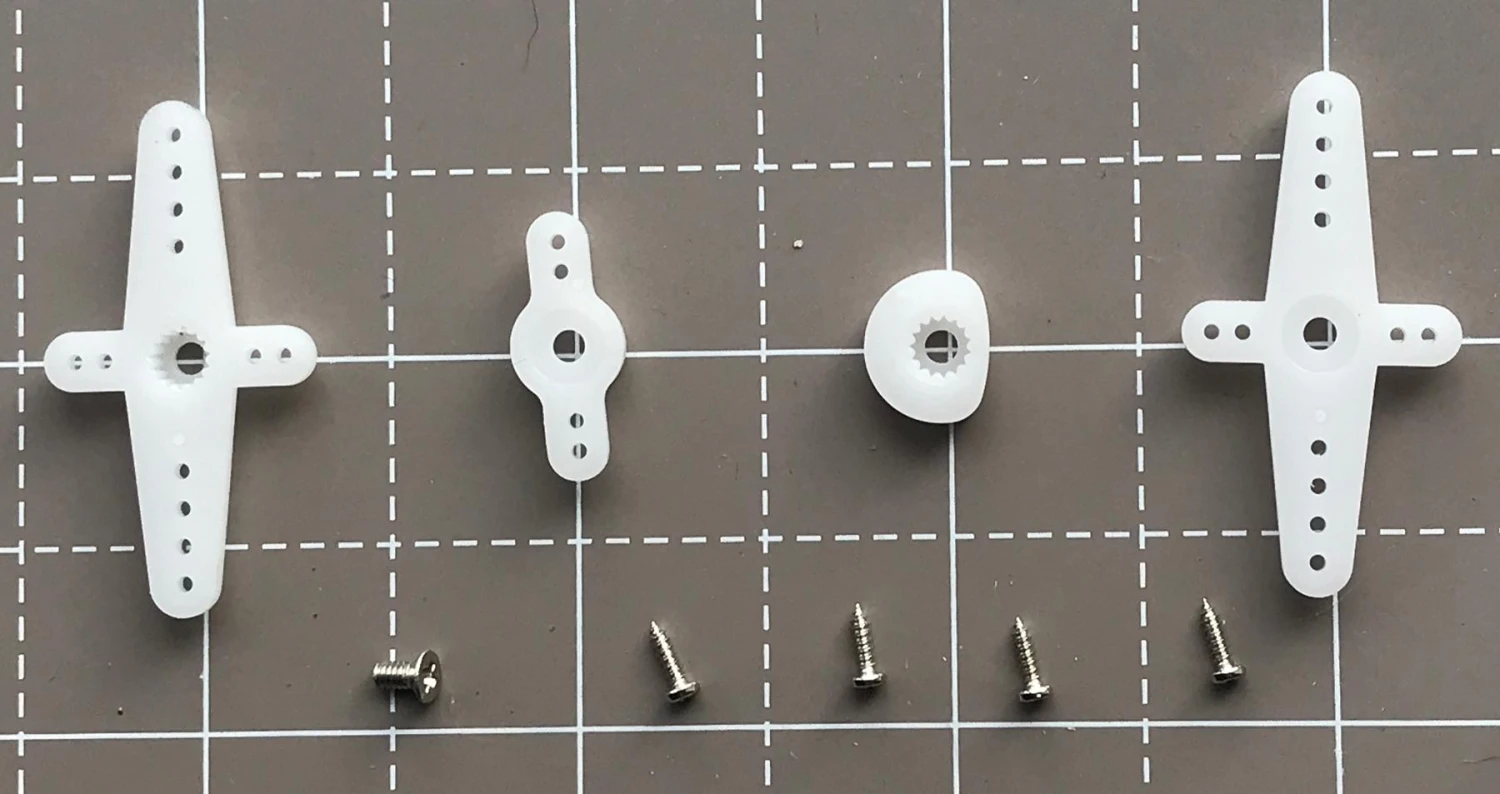 MKS HV6120 Wing Servo - 5.4Kg.cm 0.08s 11.0g 8mm 3 MKS HV6120 Wing Servo - 5.4Kg.cm 0.08s 11.0g 8mm - Image 3