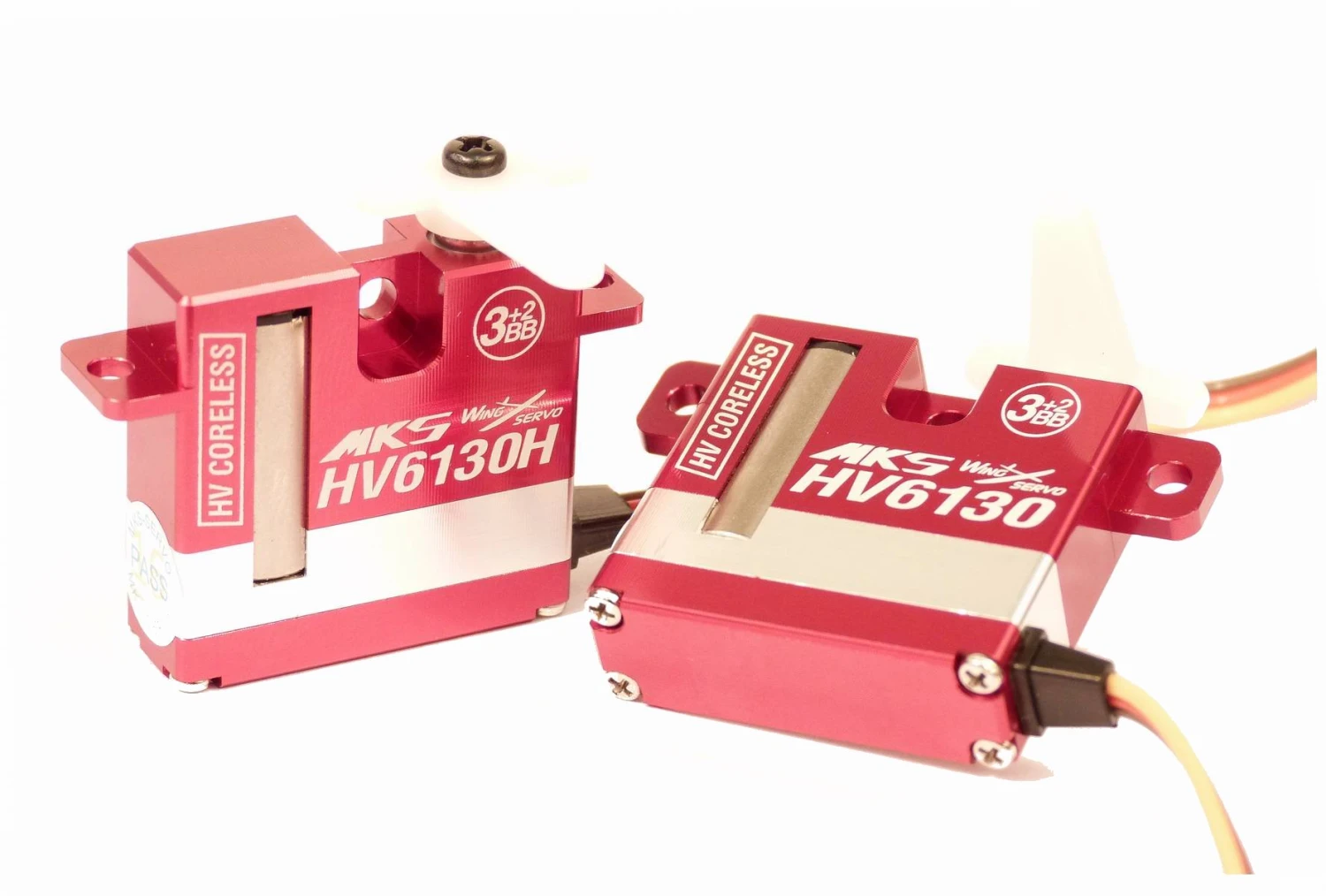 MKS HV6130H Servo - 8.1Kg.cm 0.10s 23.0g 10mm 2 MKS HV6130H Servo - 8.1Kg.cm 0.10s 23.0g 10mm - Image 2