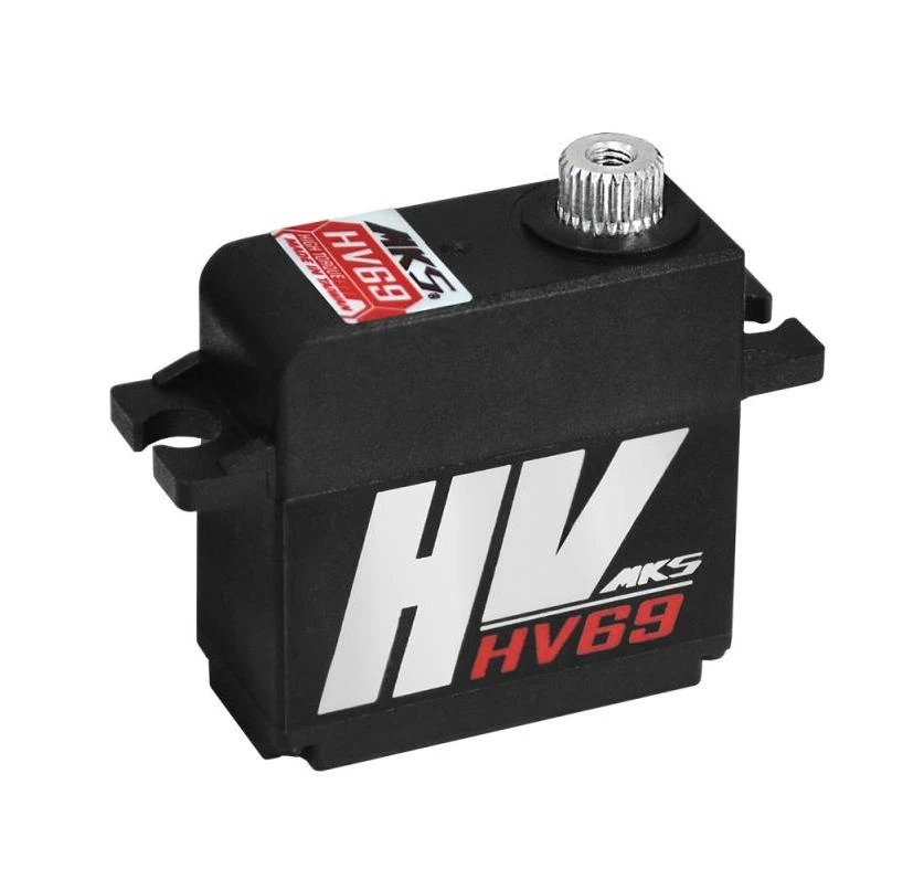 MKS HV69 Servo - 10.2Kg.cm 0.10s 21.0g 13mm 2 MKS HV69 Servo - 10.2Kg.cm 0.10s 21.0g 13mm - Image 2