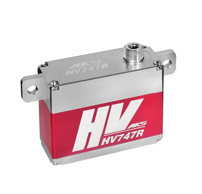 MKS HV747R Wing Servo - 15.0Kg.cm 0.13s 40.0g 15mm 1 MKS HV747R Wing Servo - 15.0Kg.cm 0.13s 40.0g 15mm