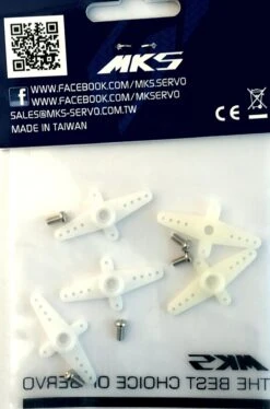 MKS Plastic Servo Output Arms