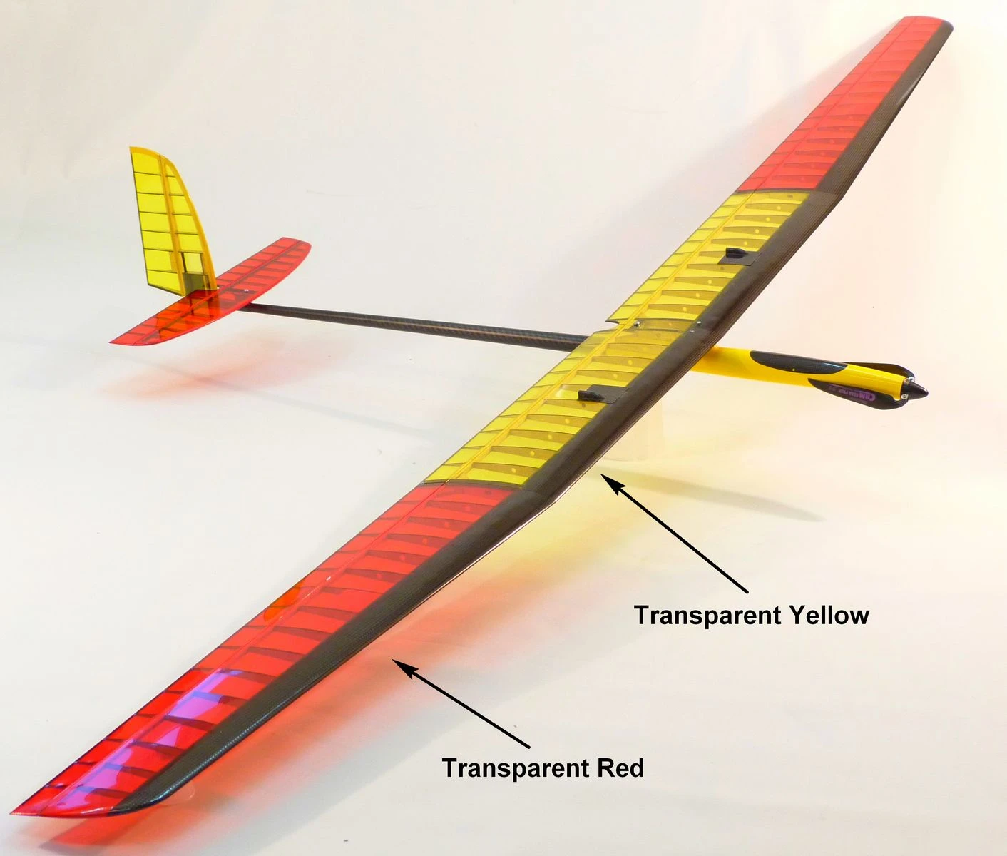 Oralight Transparent Red 31-029 Covering Film 4 Oralight Transparent Red 31-029 Covering Film - Image 4
