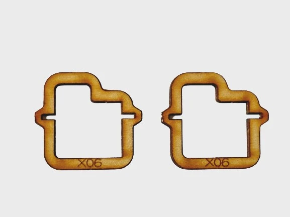 Ply Frame For KST X06 (pair) New 2 Ply Frame For KST X06 (pair) New - Image 2