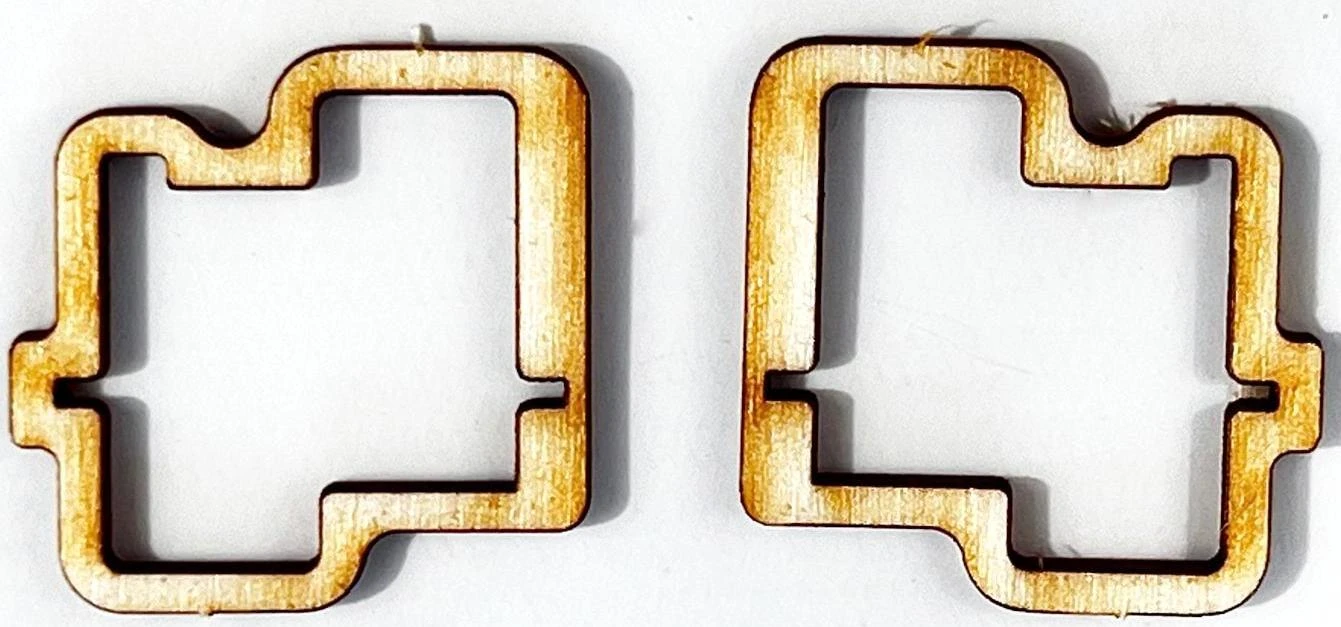 Ply Frame For KST X08 (pair) New 3 Ply Frame For KST X08 (pair) New - Image 3