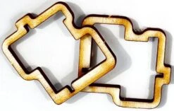 Ply Frame For KST X08 (pair) New 7 Ply Frame For KST X08 (pair) New -Remote Control Model Shop ply frame for kst x08 pair new 20