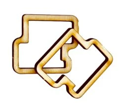 Ply Frame For KST X08N (Pair) New -Remote Control Model Shop ply frame for kst x08n pair new 40