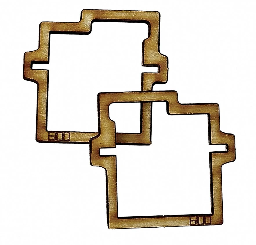 Ply Frame For MKS DS6100 & HV6100 (pair) New 2 Ply Frame For MKS DS6100 & HV6100 (pair) New - Image 2