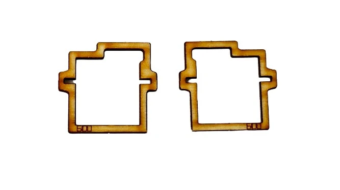 Ply Frame For MKS DS6100 & HV6100 (pair) New 3 Ply Frame For MKS DS6100 & HV6100 (pair) New - Image 3