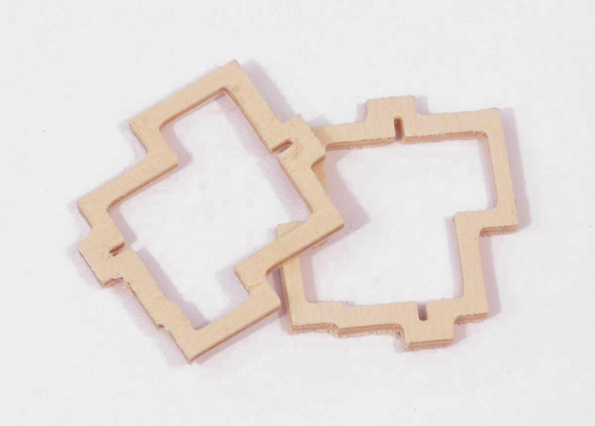 Ply Frame For MKS DS75K And HV75K (pair) 1 Ply Frame For MKS DS75K And HV75K (pair)