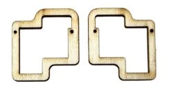 Ply Frame For MKS HV70 (Pair) -Remote Control Model Shop ply frame for mks hv70 pair 20
