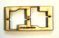 Ply Frame For Two CHA DS06 Servos 5 Ply Frame For Two CHA DS06 Servos -Remote Control Model Shop ply frame for two cha ds06 servos 30