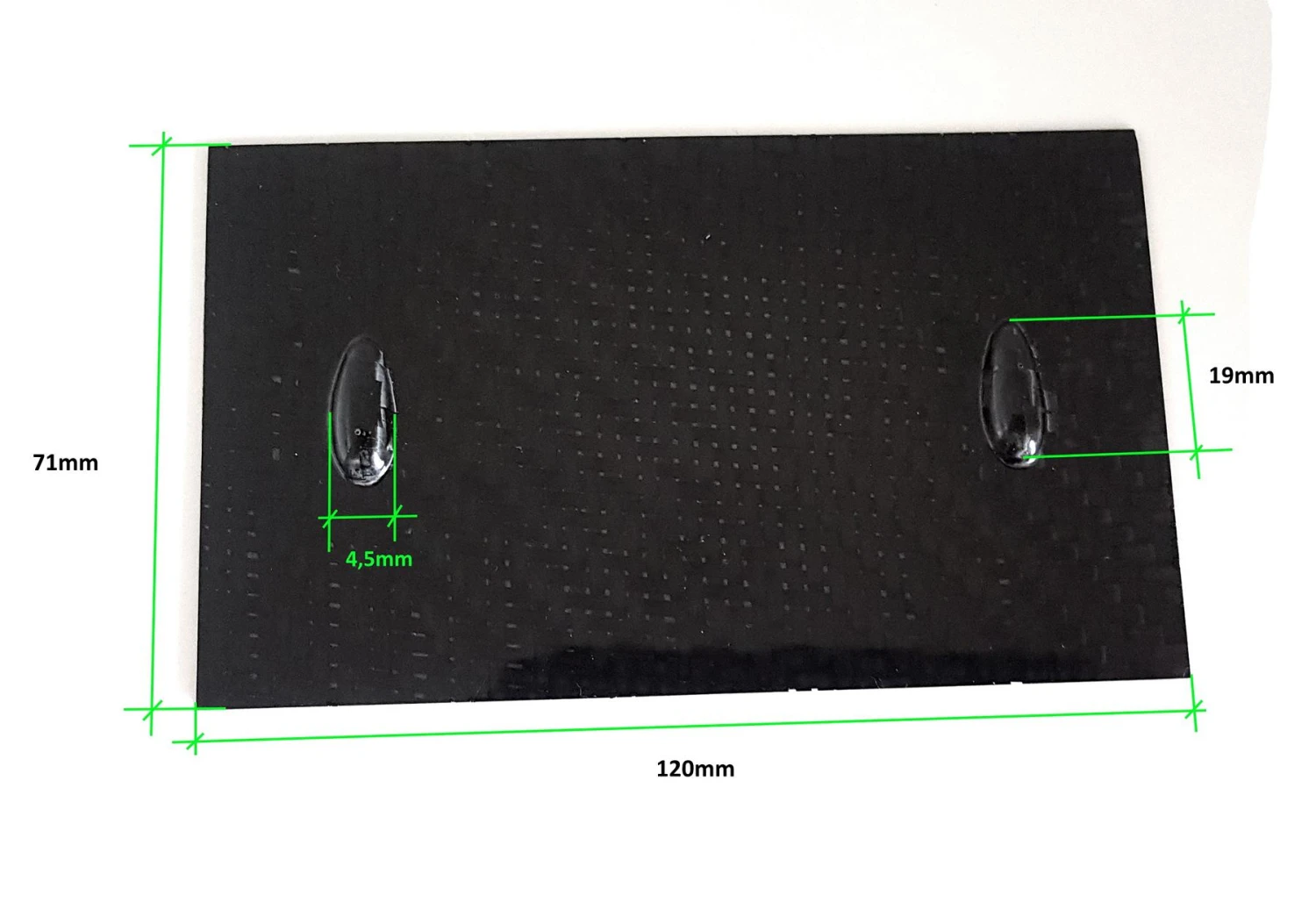 Small Blistered Servo Cover (2) 2 Small Blistered Servo Cover (2) - Image 2