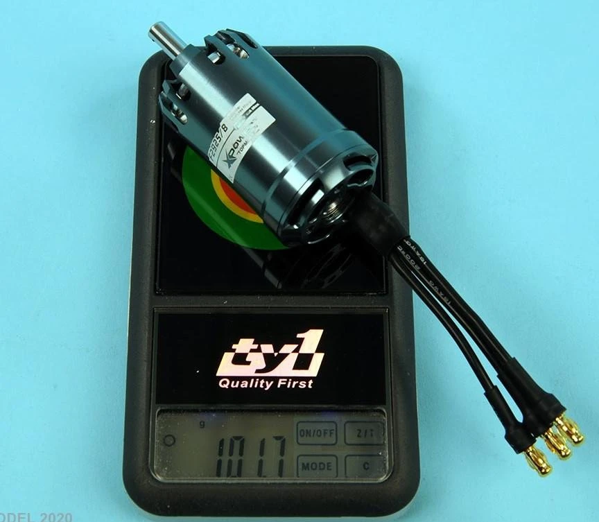 XPower F2925/8 Windy 1380 RPM/V 102g Cased Outrunner 2 XPower F2925/8 Windy 1380 RPM/V 102g Cased Outrunner - Image 2