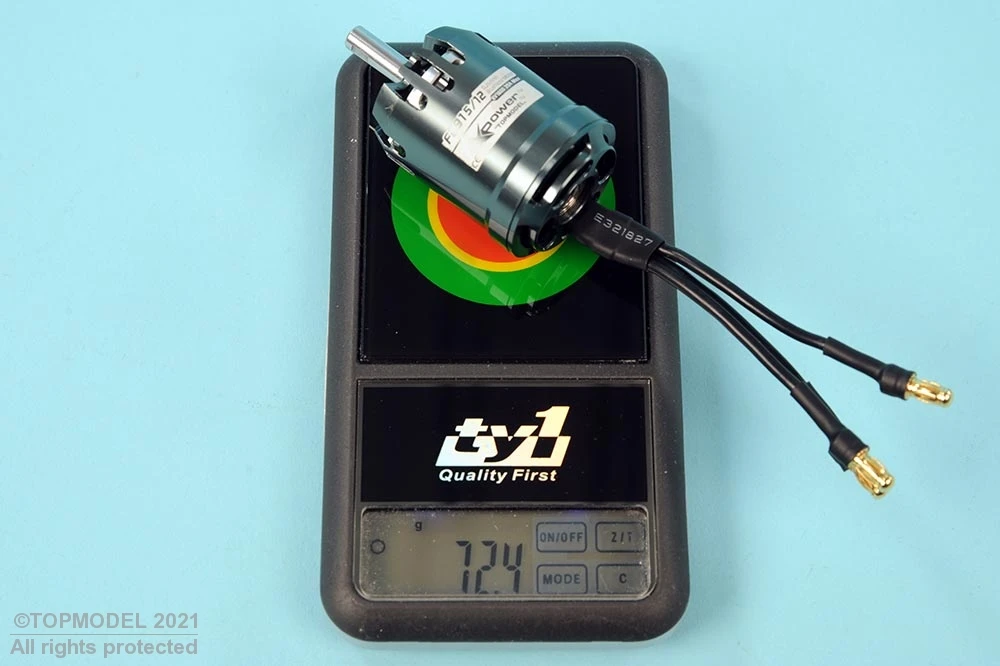 XPower F3426/7 Storm 1250 RPM/V 142g Cased Outrunner 6 XPower F3426/7 Storm 1250 RPM/V 142g Cased Outrunner - Image 6