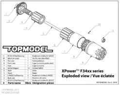 XPower F3426/7 Storm 1250 RPM/V 142g Cased Outrunner 17 XPower F3426/7 Storm 1250 RPM/V 142g Cased Outrunner -Remote Control Model Shop xpower f3426 7 storm 1250 rpm v 142g cased outrunner 160