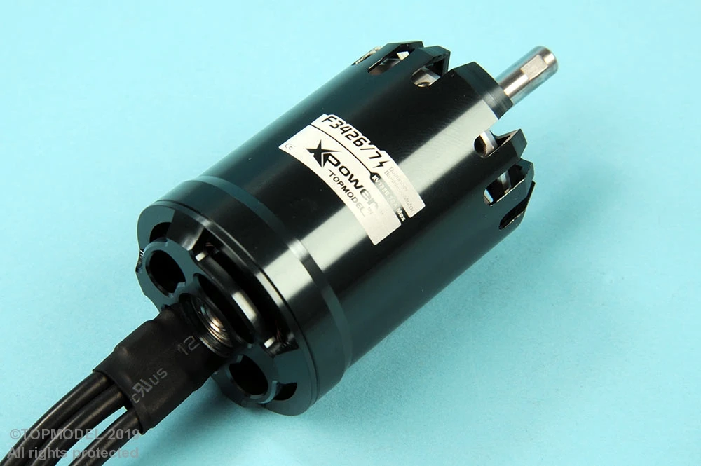 XPower F3426/7 Storm 1250 RPM/V 142g Cased Outrunner 3 XPower F3426/7 Storm 1250 RPM/V 142g Cased Outrunner - Image 3