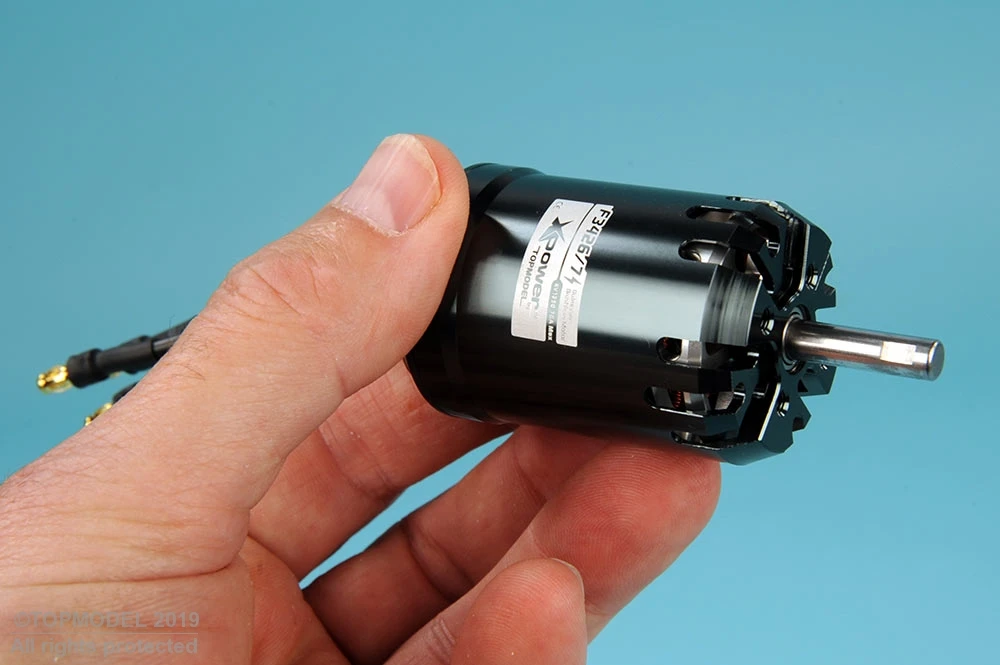 XPower F3426/7 Storm 1250 RPM/V 142g Cased Outrunner 4 XPower F3426/7 Storm 1250 RPM/V 142g Cased Outrunner - Image 4