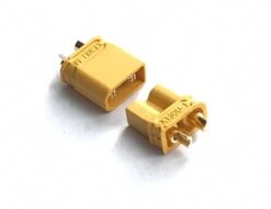 XT30 Plugs & Sockets (5 Prs) -Remote Control Model Shop xt30 plugs sockets 5 prs 40