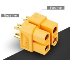 XT60 Plugs & Sockets (5 Prs) -Remote Control Model Shop xt60 plugs sockets 5 prs 40